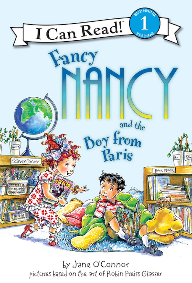 Cover image for Fancy Nancy and the Boy from Paris, isbn: 9780061905940