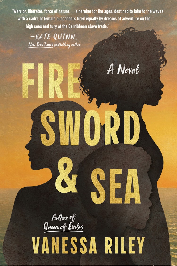 Cover image for Fire Sword and Sea, isbn: 9780063271067