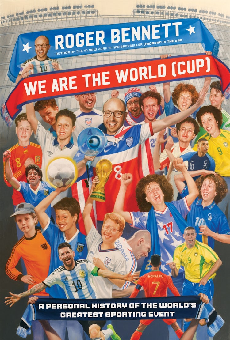 Cover image for We Are the World (Cup), isbn: 9780063320796