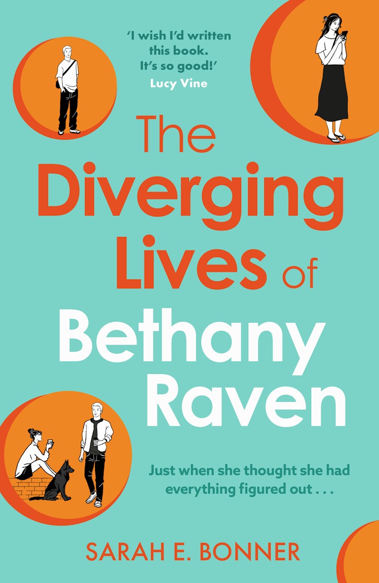 Cover image for The Diverging Lives Of Bethany Raven, isbn: 9780008771997
