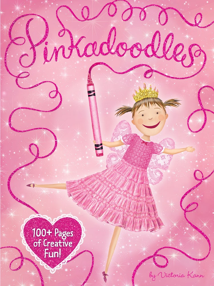 Cover image for Pinkalicious: Pinkadoodles, isbn: 9780063569386