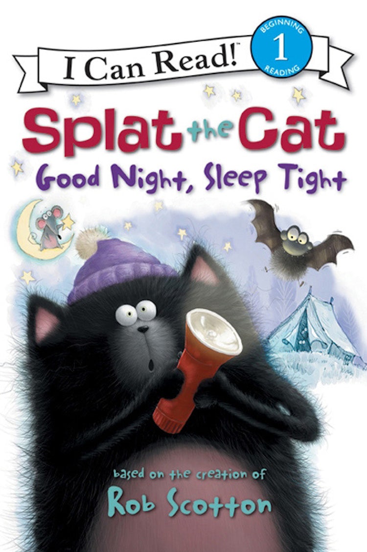 Cover image for Splat the Cat: Good Night, Sleep Tight, isbn: 9780062104151