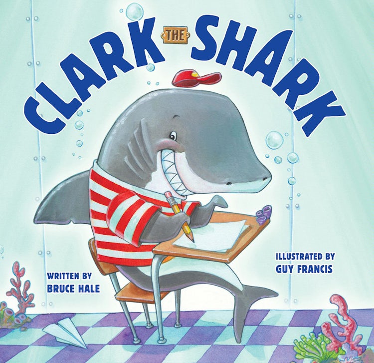 Cover image for Clark the Shark, isbn: 9780062111029