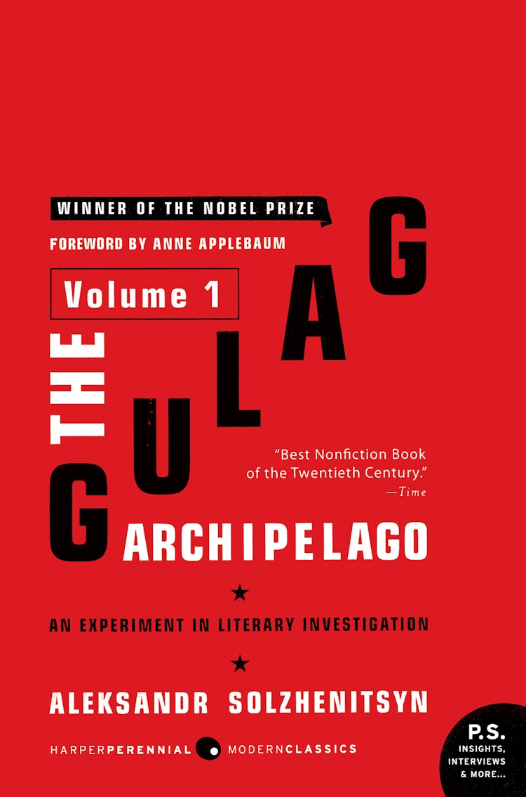 Cover image for The Gulag Archipelago [Volume 1], isbn: 9780062941633