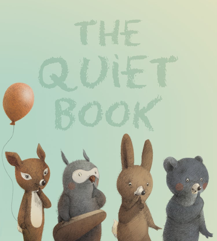 Cover image for The Quiet Book Padded, isbn: 9780544056671