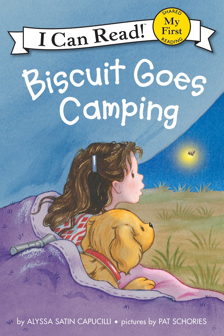 Cover image for Biscuit Goes Camping, isbn: 9780062236951