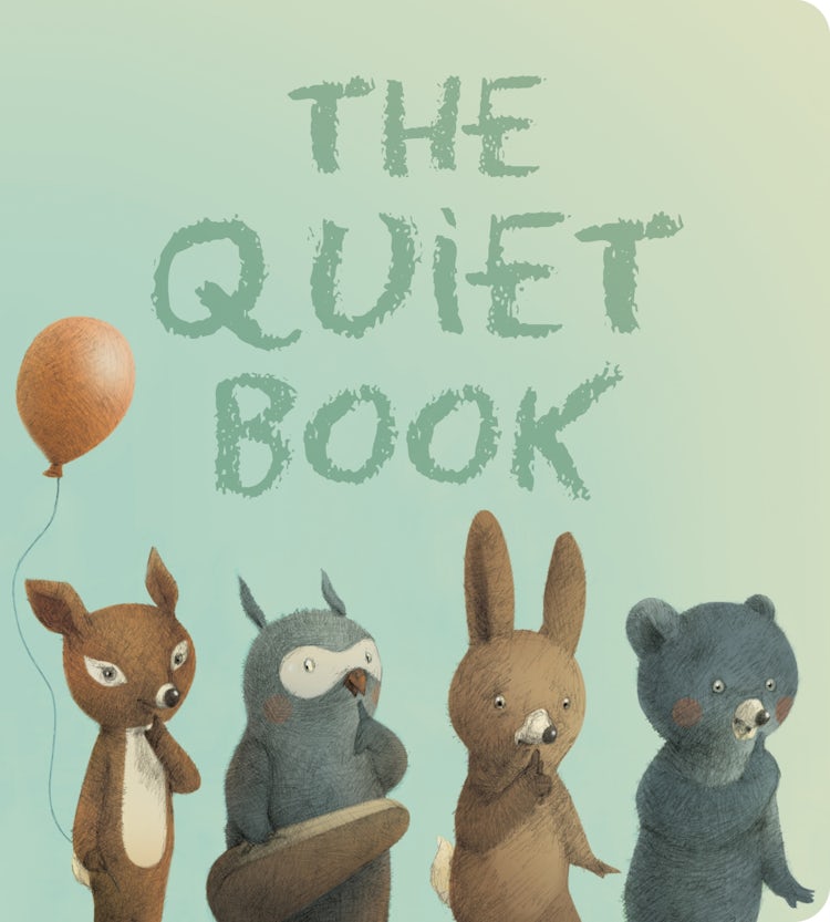 Cover image for The Quiet Book, isbn: 9780063474116