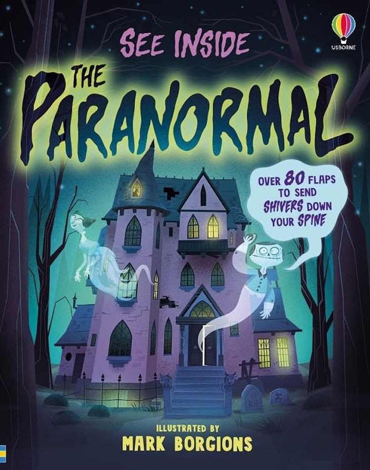 Cover image for See Inside The Paranormal, isbn: 9781836041016
