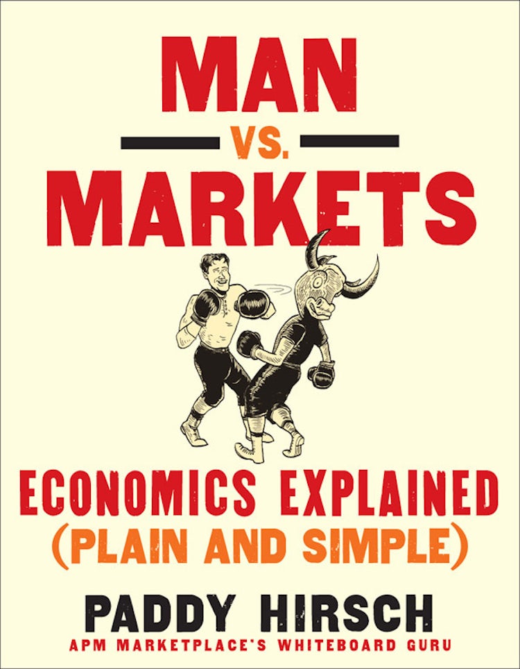 Cover image for Man vs. Markets, isbn: 9780062196668