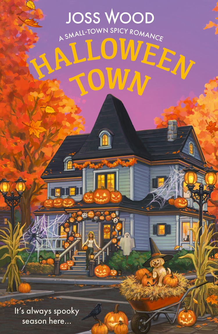 Cover image for Halloween Town, isbn: 9780008811570