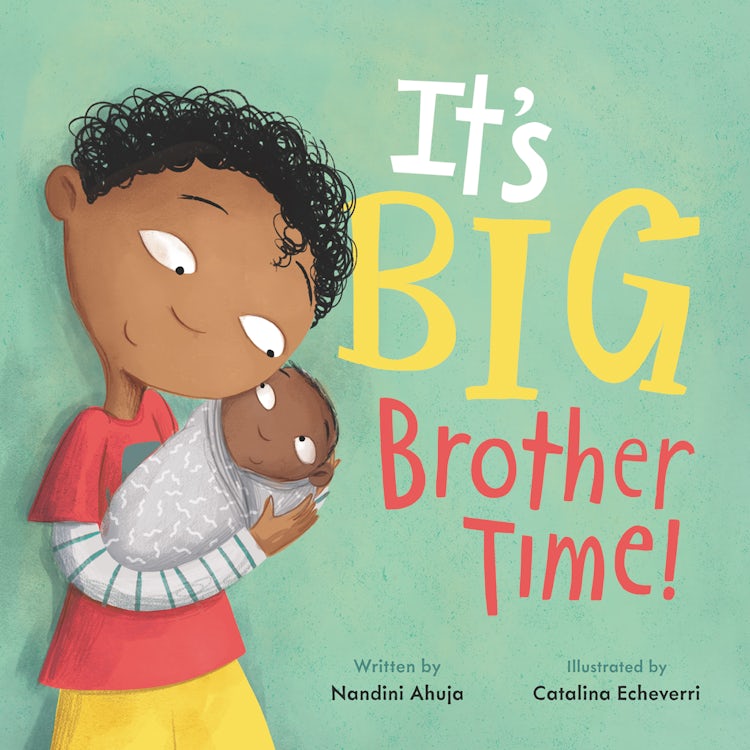Cover image for It's Big Brother Time!, isbn: 9780063089457