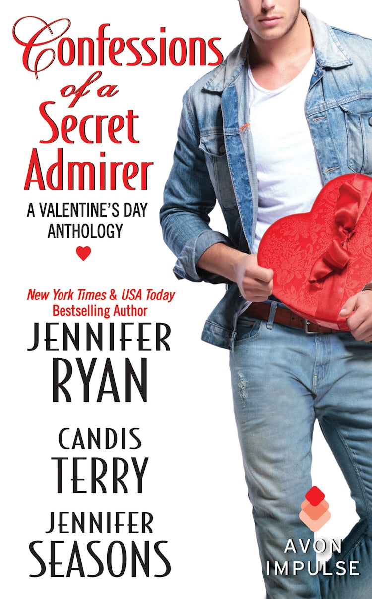 Cover image for Confessions of a Secret Admirer, isbn: 9780062328588