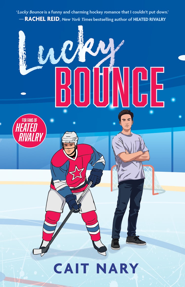 Cover image for Lucky Bounce, isbn: 9781038989314