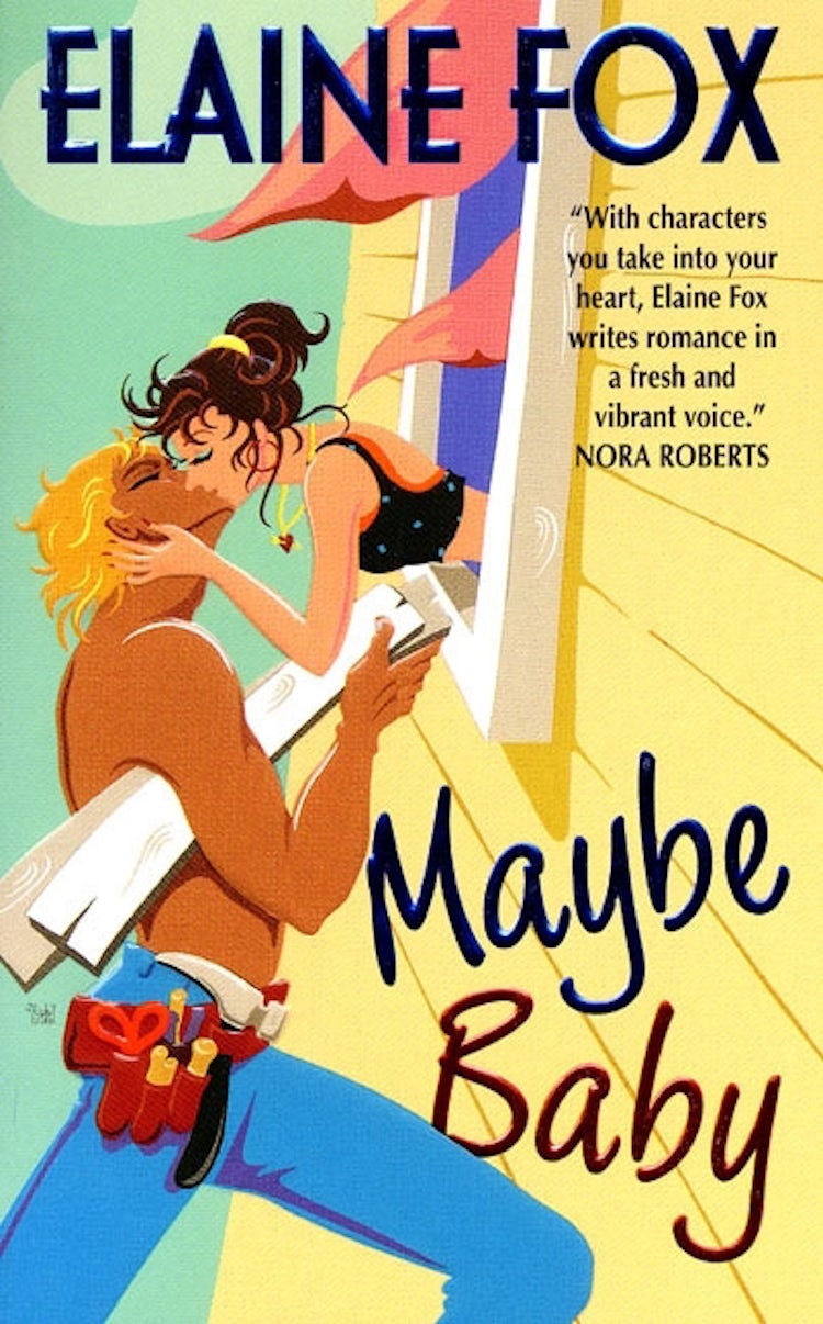 Cover image for Maybe Baby, isbn: 9780061974861