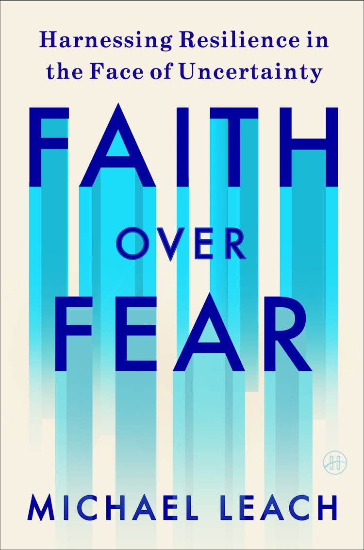 Cover image for Faith Over Fear, isbn: 9780063442986