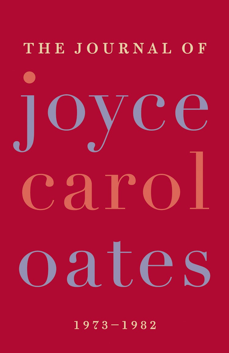 Cover image for The Journal of Joyce Carol Oates, isbn: 9780061745959
