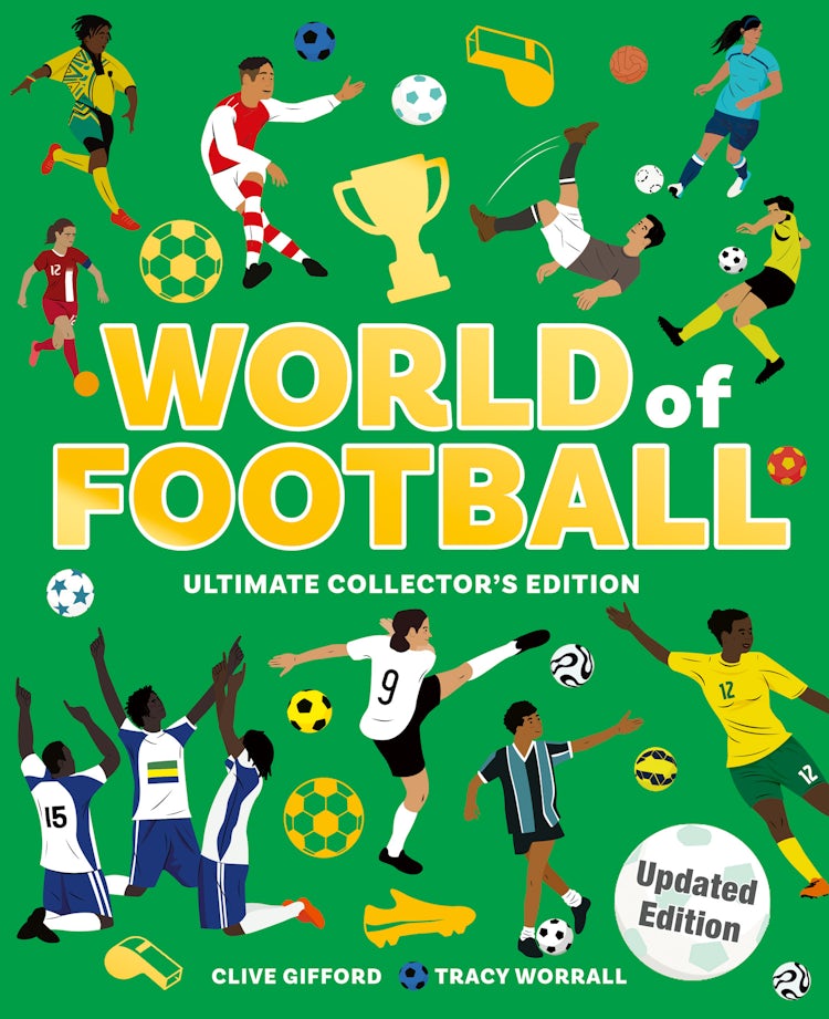 Cover image for World Of Football, isbn: 9780008820725