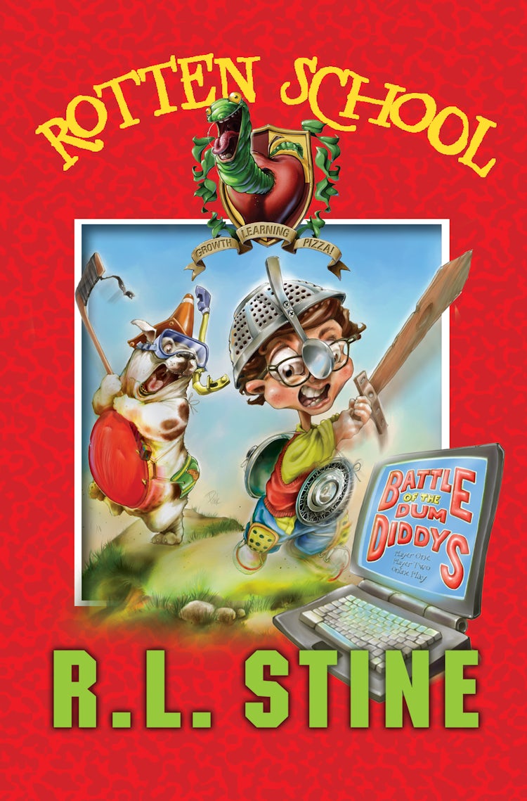 Cover image for Rotten School #12: Battle of the Dum Diddys, isbn: 9780061906572