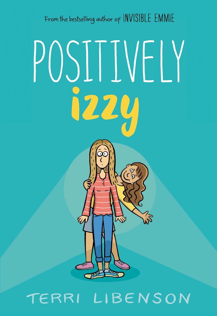 Cover image for Emmie & Friends: Positively Izzy, isbn: 9780062484987
