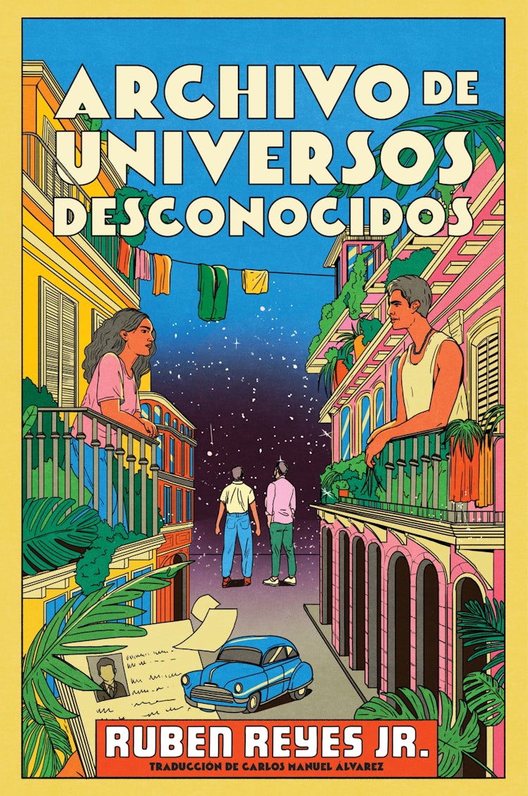 Cover image for Archivo de universos desconocidos, isbn: 9780063453524