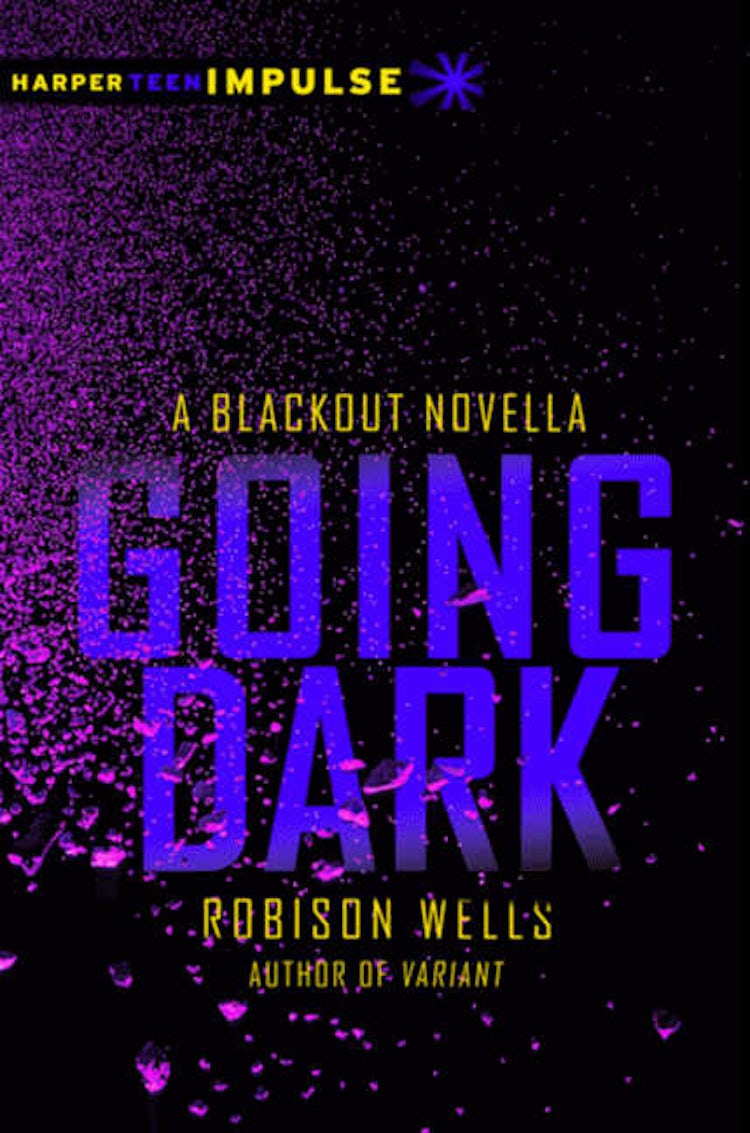 Cover image for Going Dark, isbn: 9780062275080