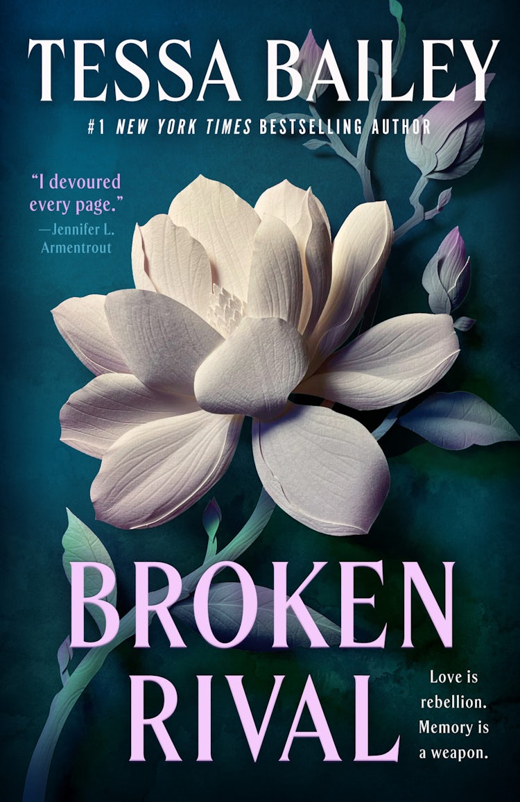 Cover image for Broken Rival, isbn: 9780063381056