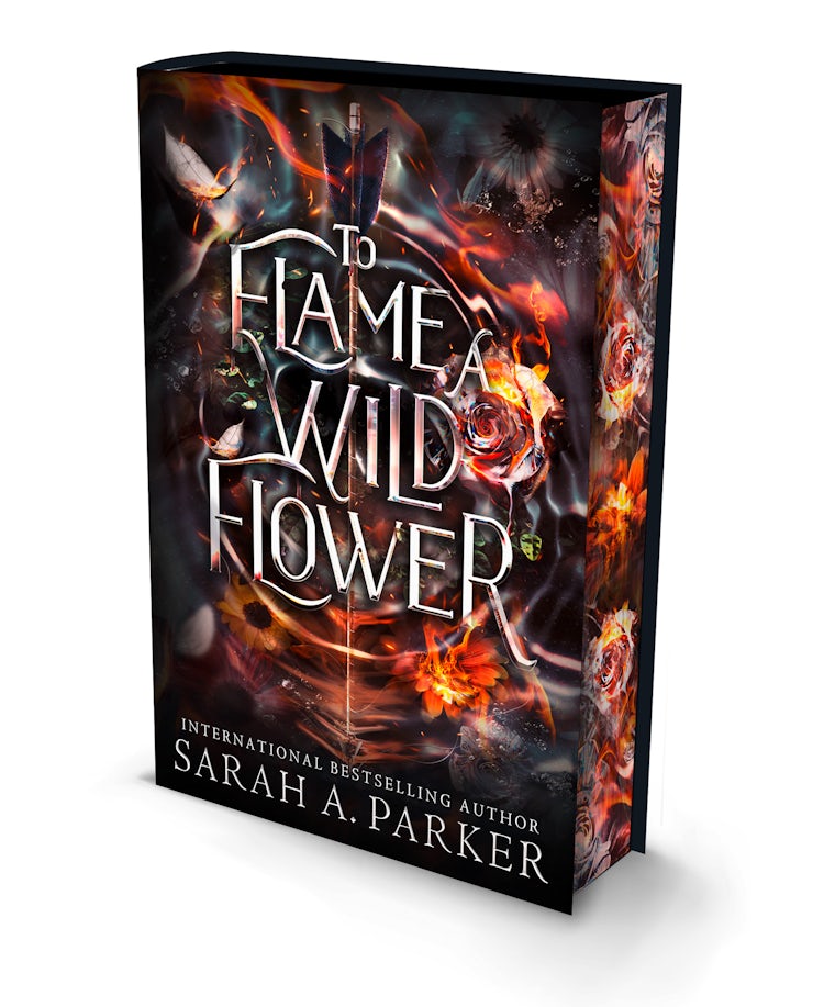Cover image for To Flame a Wild Flower [Special Deluxe], isbn: 9780008812447