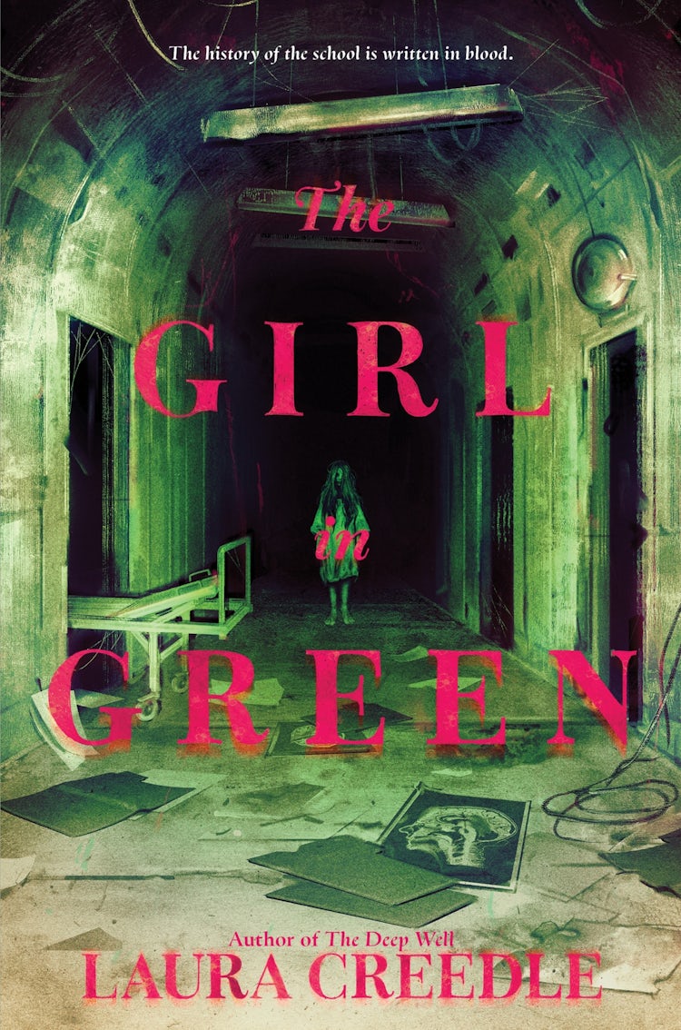 Cover image for The Girl In Green, isbn: 9780063359185