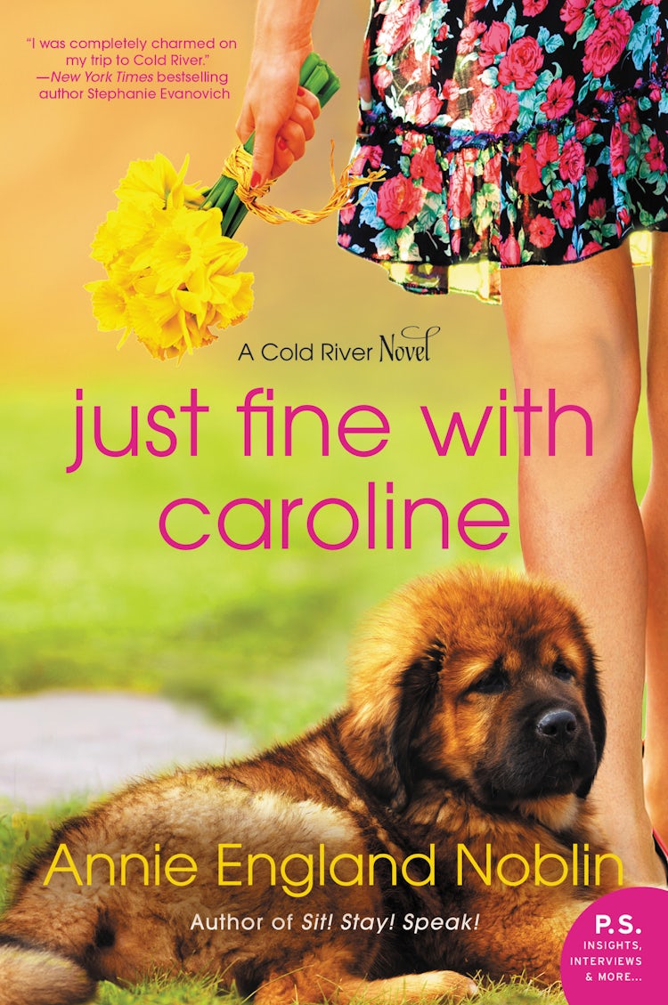 Cover image for Just Fine with Caroline, isbn: 9780062465634