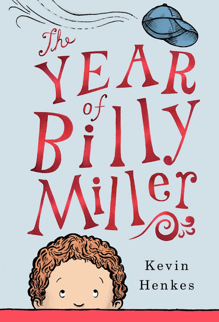 Cover image for The Year of Billy Miller, isbn: 9780062268150