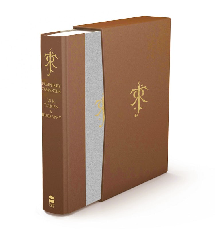 Cover image for J. R. R. Tolkien: A Biography [Deluxe Slipcased Edition], isbn: 9780008805296