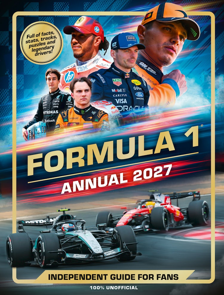Cover image for Formula 1 Annual 2027: Independent Guide For Fans, isbn: 9780008836719