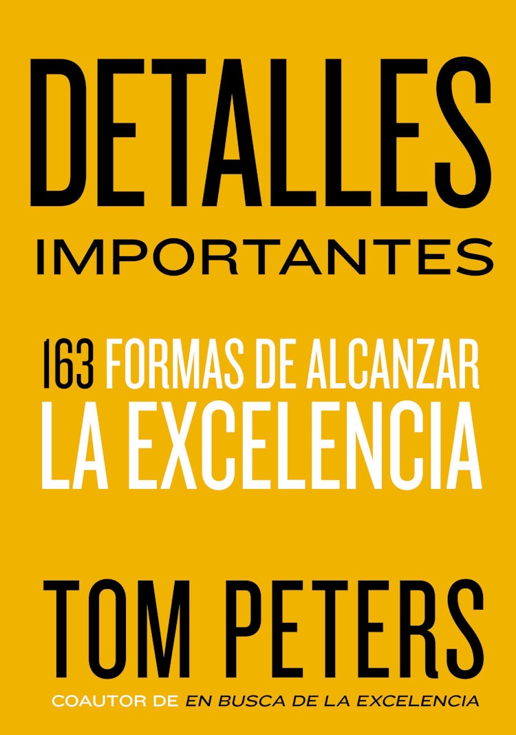 Cover image for Detalles importantes, isbn: 9780718089795