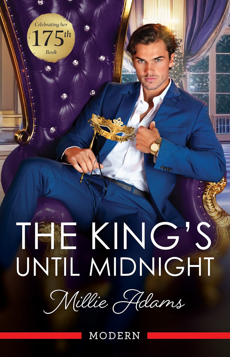 Cover image for The King's Until Midnight, isbn: 9781038984203