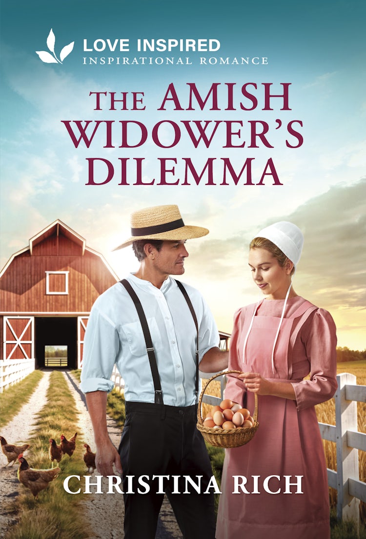 Cover image for The Amish Widower's Dilemma, isbn: 9781038988829