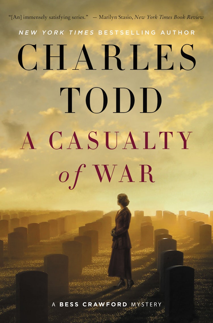 Cover image for A Casualty of War, isbn: 9780062678805