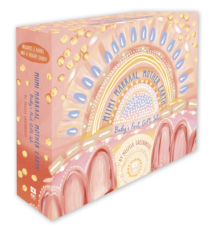 Cover image for Miimi Marraal, Mother Earth Baby's First Gift Set, isbn: 9780733344251
