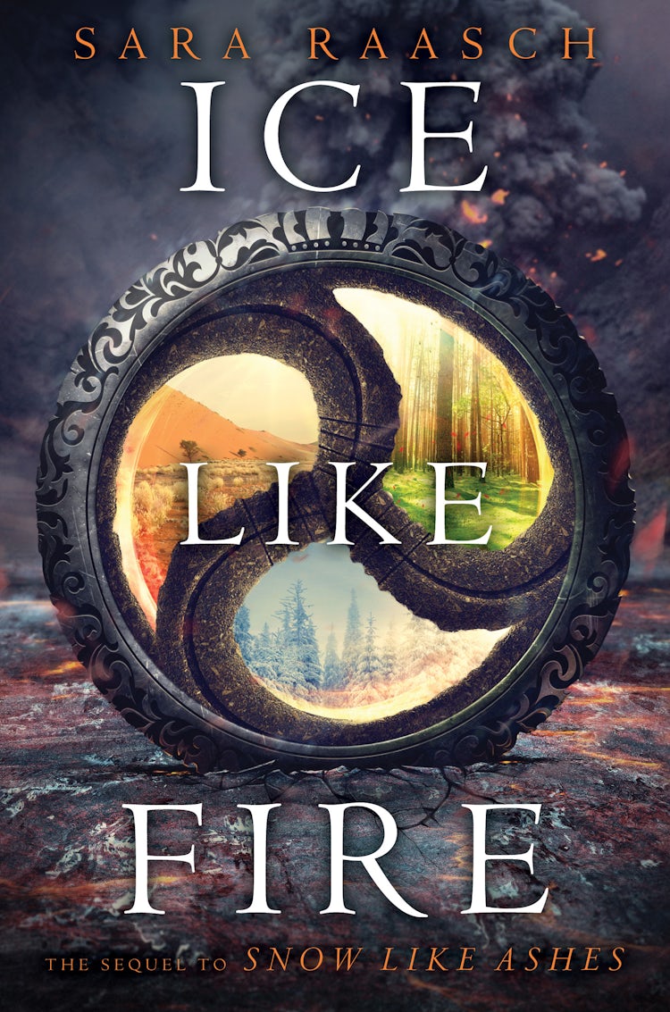 Cover image for Ice Like Fire, isbn: 9780062286970