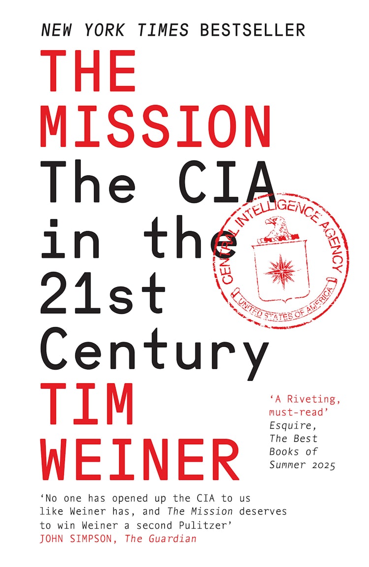 Cover image for The Mission: The CIA in the 21st Century, isbn: 9780008606633