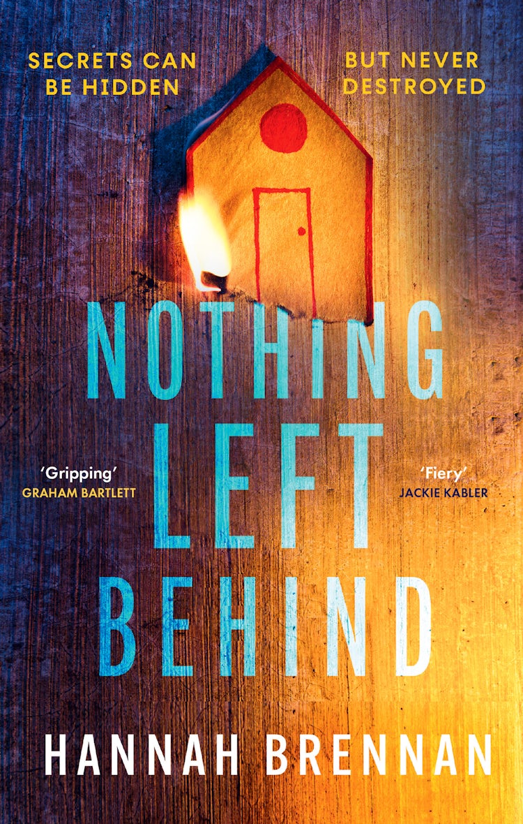 Cover image for Nothing Left Behind, isbn: 9780008778095