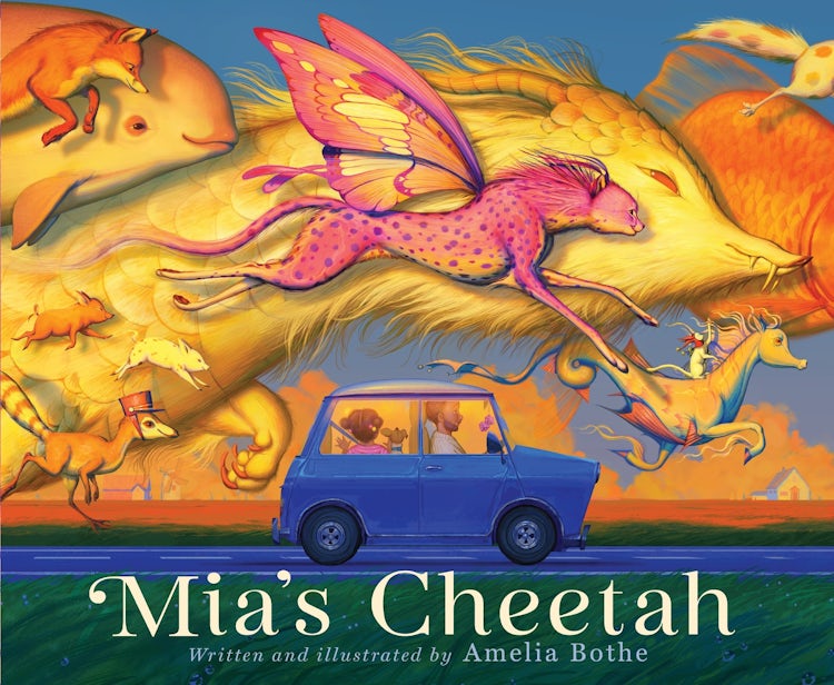 Cover image for Mia's Cheetah, isbn: 9780063472662