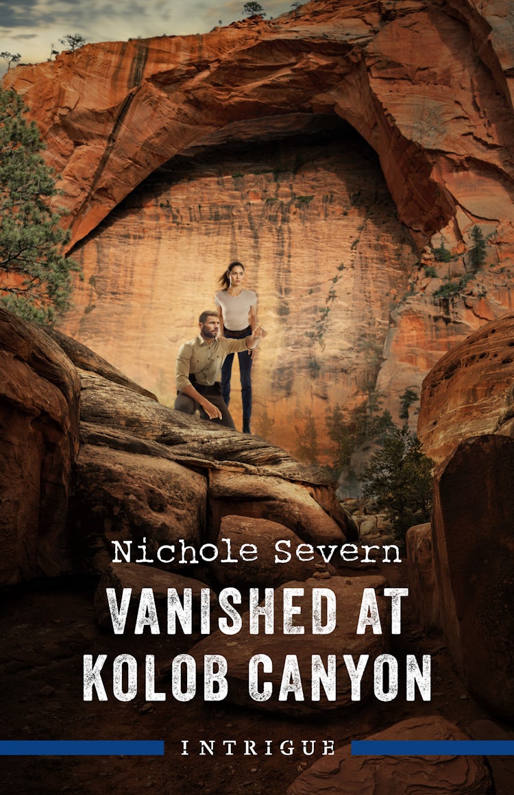 Cover image for Vanished At Kolob Canyon, isbn: 9781038987273