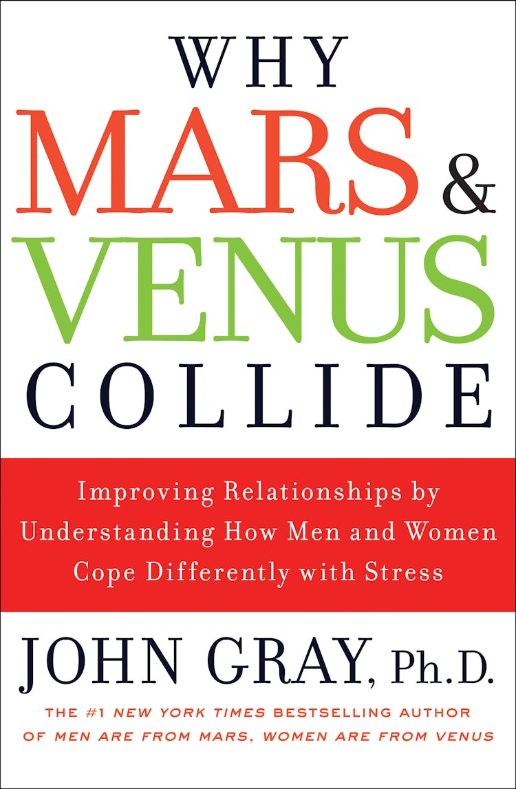 Cover image for Why Mars and Venus Collide, isbn: 9780061847431