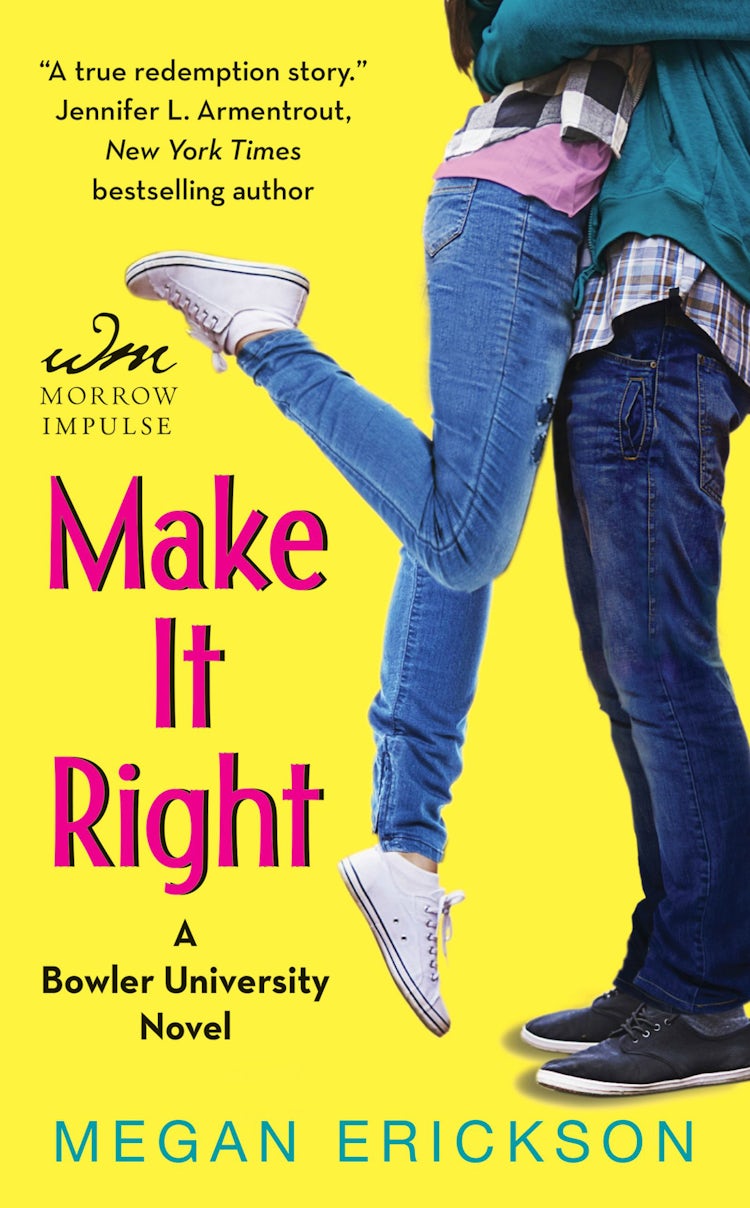 Cover image for Make It Right, isbn: 9780062353498