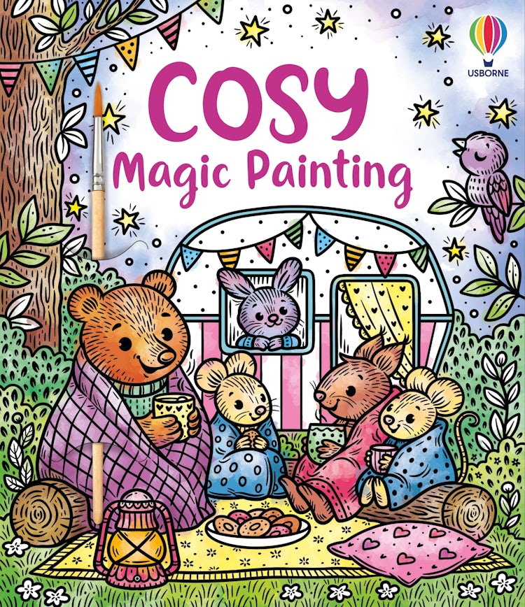 Cover image for Cosy Magic Painting, isbn: 9781836048107