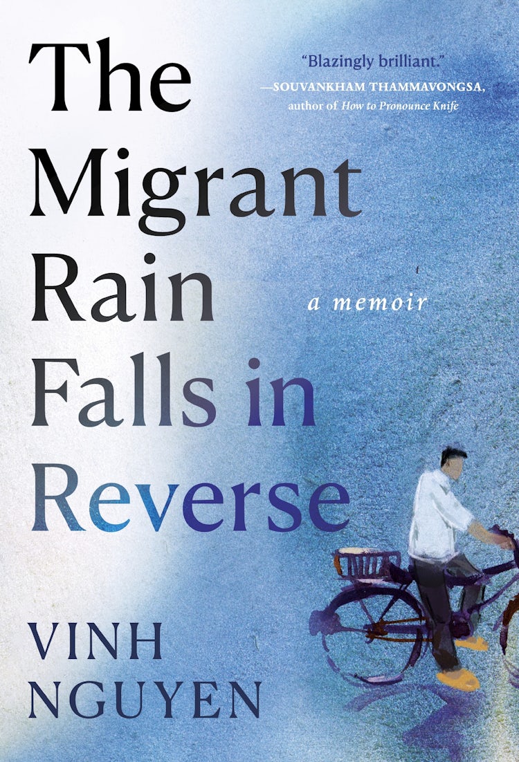 Cover image for The Migrant Rain Falls in Reverse, isbn: 9781443472791