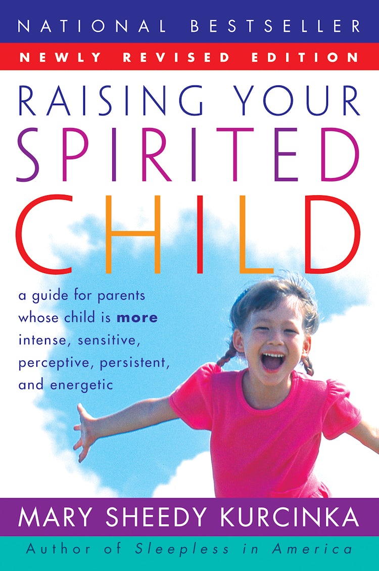 Cover image for Raising Your Spirited Child Rev Ed, isbn: 9780061860935