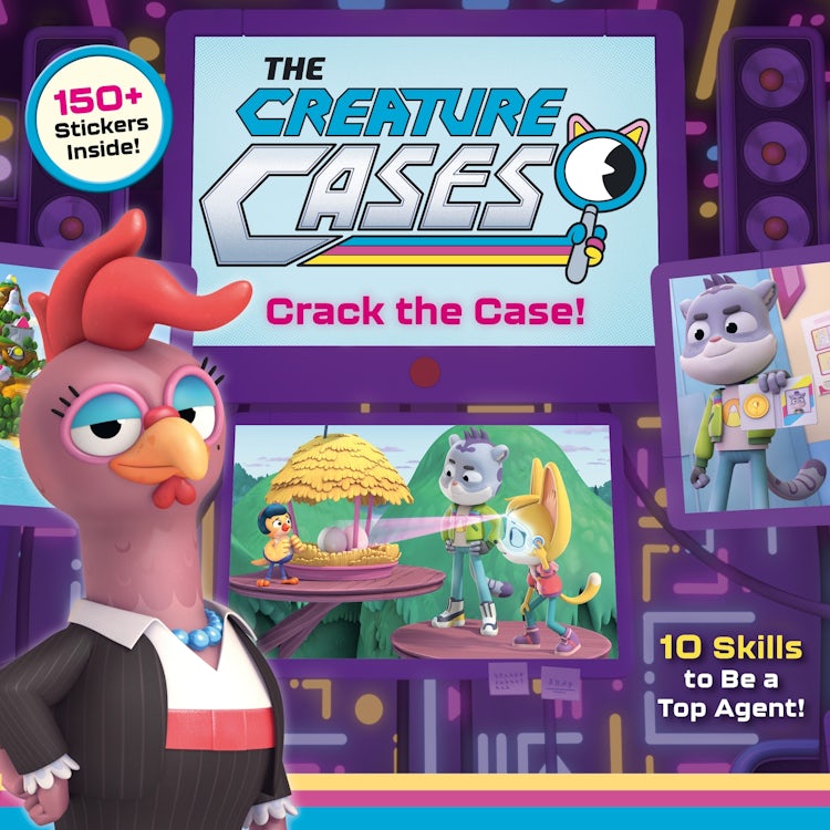 Cover image for The Creature Cases: Crack The Case!, isbn: 9780063439467