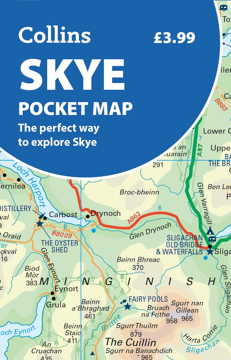 Cover image for Skye Pocket Map: The perfect way to explore Skye [Second Edition], isbn: 9780008780463