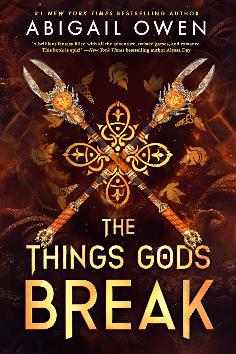 Cover image for The Things Gods Break, isbn: 9781038989697